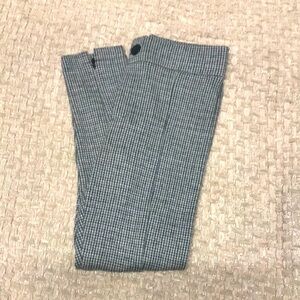Stylish Gray Houndstooth Pants